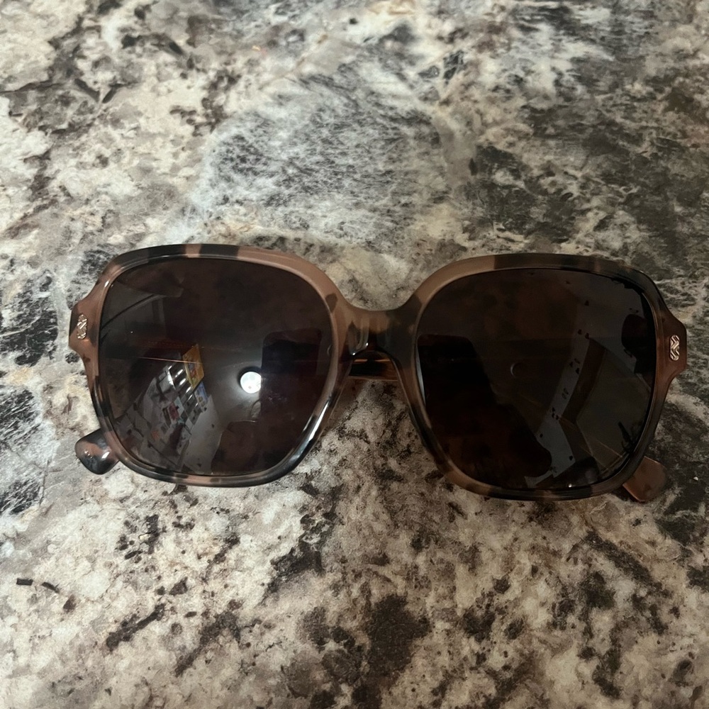 Ralph Lauren  Pink Brown tortoise Sunglasses